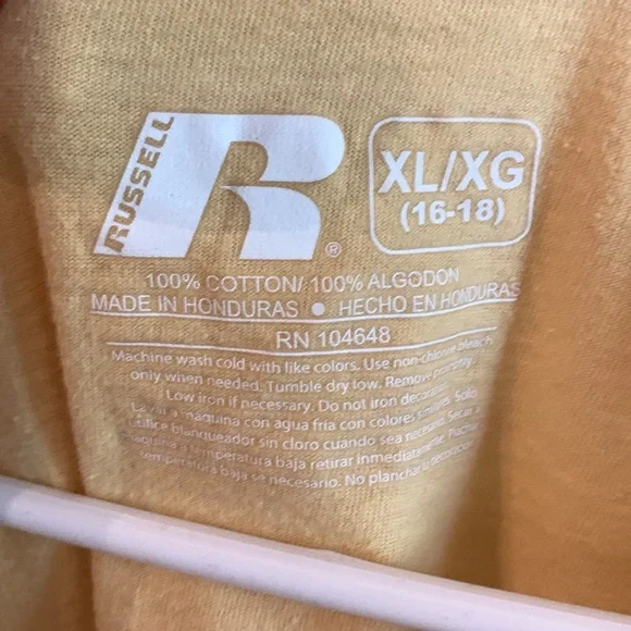 Russell Short Sleeve T-shirt - Picture 4 of 4